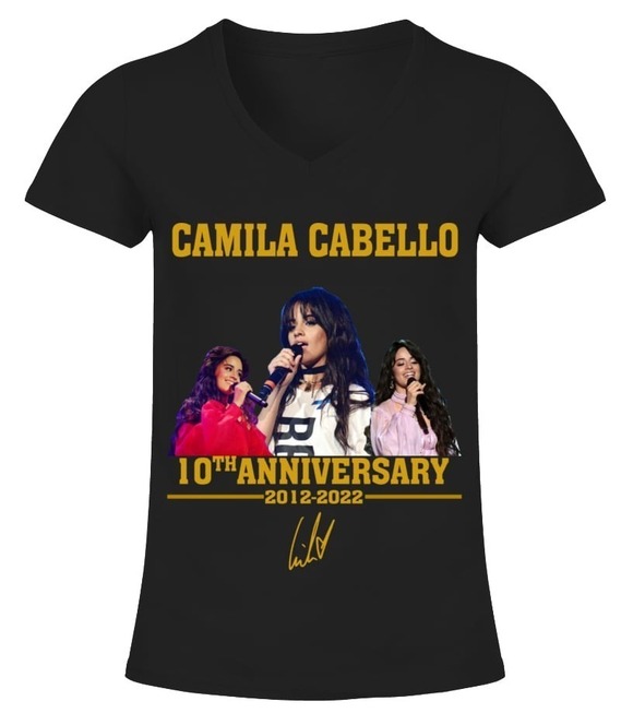 Tops - CAMILA CABELLO 10TH ANNIVERSARY